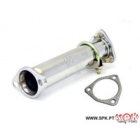 TUBO SUPRESSOR DE CATALISADOR INOX HONDA CIVIC / DELSOL / CRX / INTEGRA
