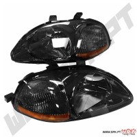 FAROIS CRISTAL SMOKE HONDA CIVIC EK / EJ